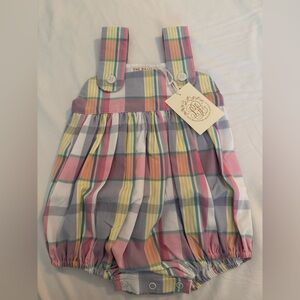 The Beaufort Bonnet Company - Bingham Bubble (Tennis Pro Plaid)